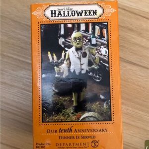 Department 56 Halloween Dinner Is Served Figure